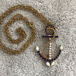 Anchor pendant/ Necklace